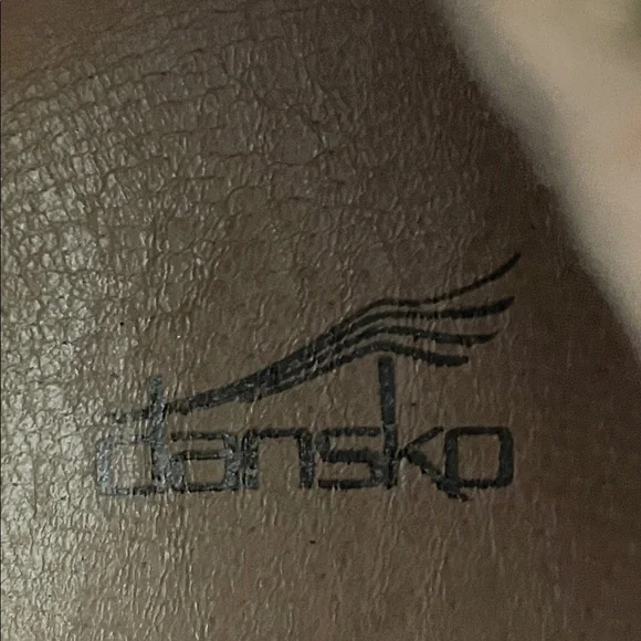 Dansko Women's Barbara Clog Boot Taupe Nubuck Size 40 9-9.5 - Picture 11 of 13